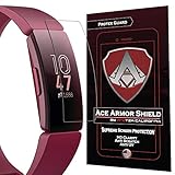 ACE ARMOR SHIELD Premium Screen Protectors for the Fitbit Charge 6 and Charge 5 (INSPIRE 2)