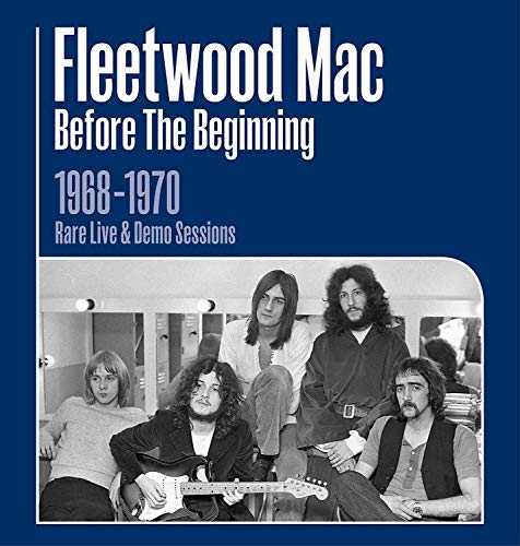 Book Cover Before The Beginning: 1968-1970 Rare Live & Demo Sessions (Remastered)