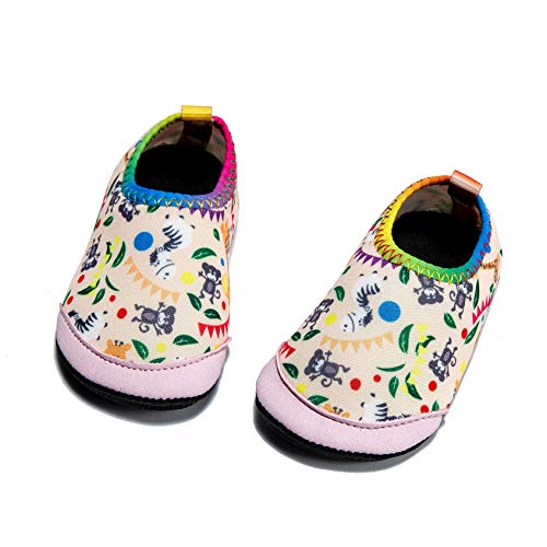 Panda Software Toddler Water Shoes Baby Boys Girls Shoes Infant Barefoot Quick-Dry Anti-Slip Aqua Sock for Kids Beach Swim Pool