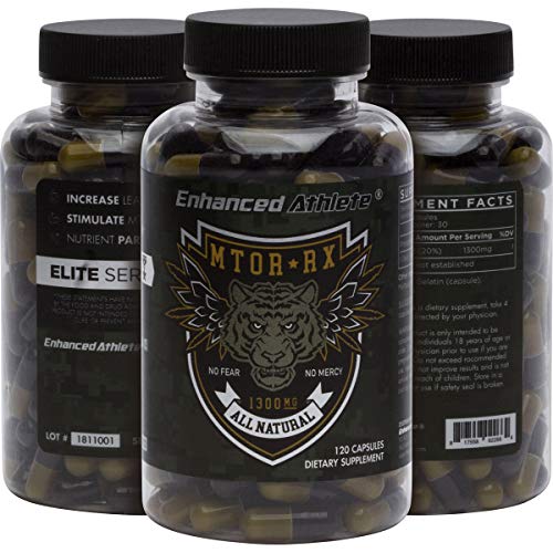 Enhanced Athlete Mtor-Rx - Fully Dosed Phosphatidic Acid, Stimulate M-Tor Activity, Assist Nutrient Partitioning