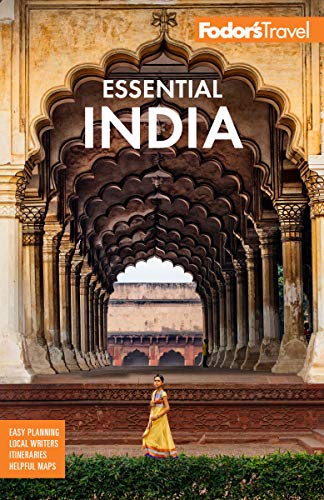 Book Cover Fodor's Essential India: with Delhi, Rajasthan, Mumbai & Kerala (Full-color Travel Guide Book 4)