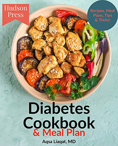 Book Cover The Diabetes Cookbook & Meal Plan: Delicious Diabetic Recipes, Meal Plans & Tips!