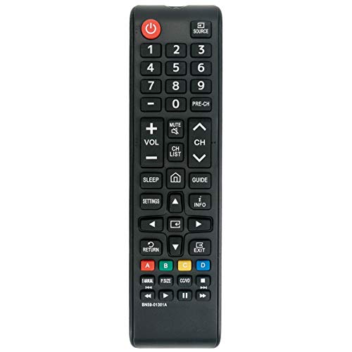 BN59-01301A Replace Remote Applicable for Samsung TV UN40NU7100 UN43NU7100 UN50NU7100 UN55NU7100 UN58NU7100 UN75NU7100 UN32N5300 UN55NU6900 UN43NU6900 UN50NU6900 UN65NU6900 UN75NU6900 UN55NU7300