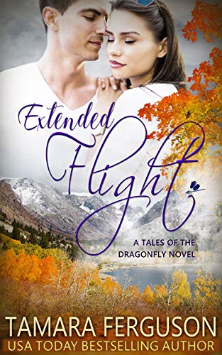 Book Cover Extended Flight - Tales of the Dragonfly Romantic Suspense