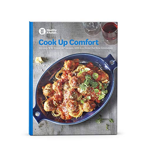 Book Cover WW Cook Up Comfort with Eric Greenspan - 160 Cozy WW Freestyle recipes