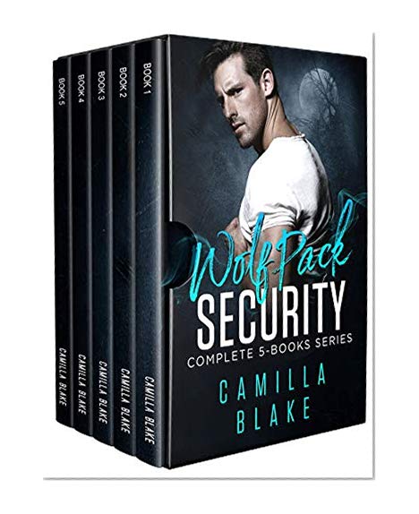 Book Cover WolfPack Security: Complete 5-Books Series