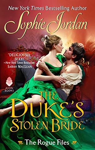 Book Cover The Duke's Stolen Bride: The Rogue Files