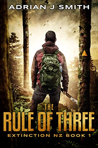 Book Cover The Rule of Three (Extinction New Zealand Book 1)