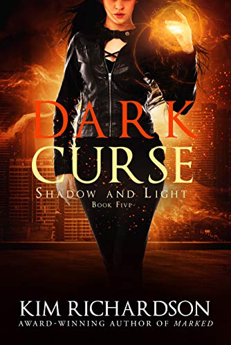 Book Cover Dark Curse (Shadow and Light Book 5)