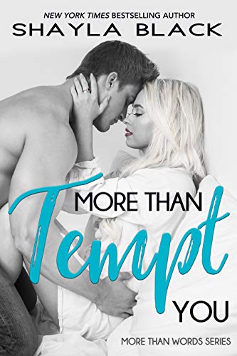 Book Cover More Than Tempt You (More Than Words Book 5)