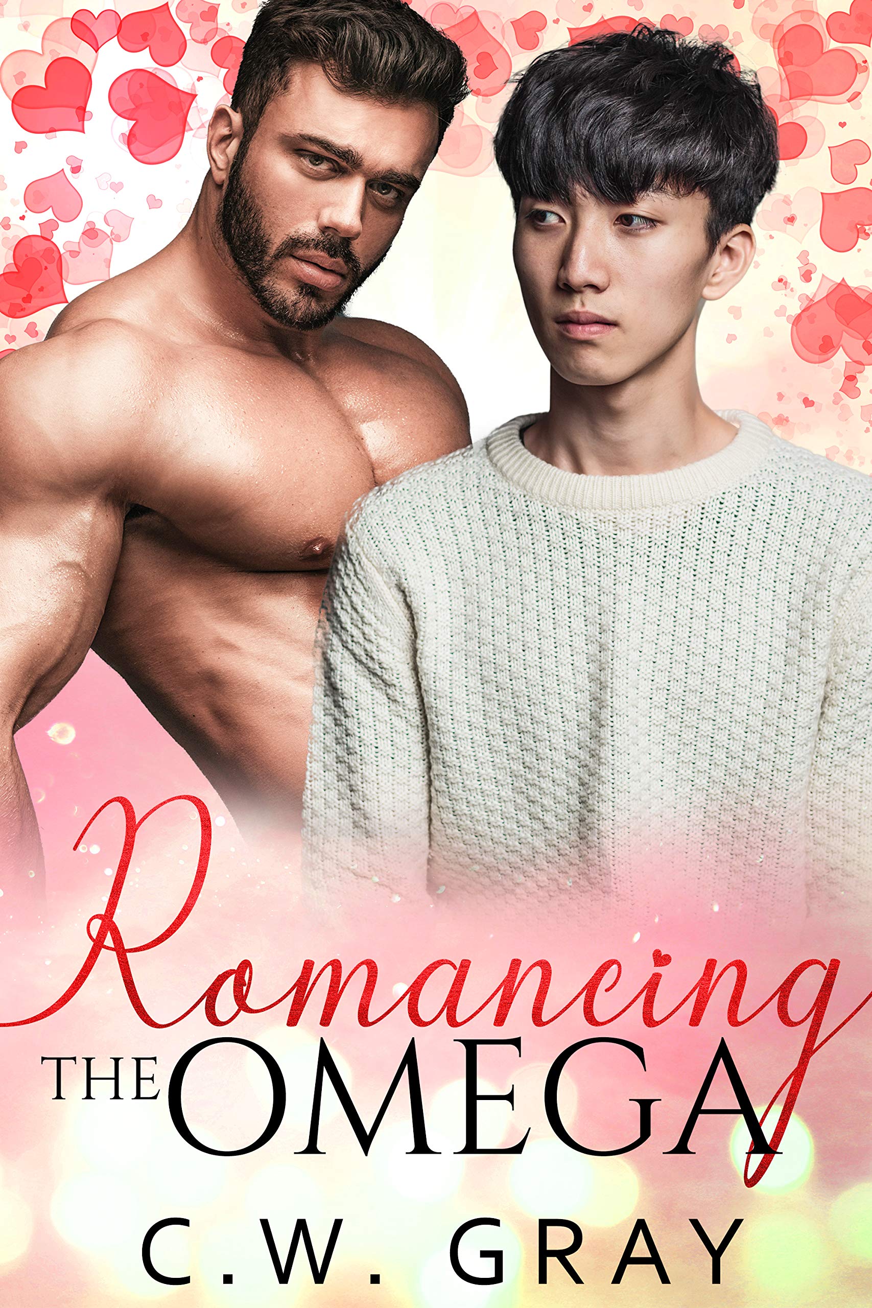 Book Cover Romancing the Omega (Hobson Hills Omegas Book 3)