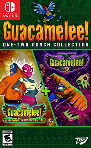 Book Cover Guacamelee! One-Two Punch Collection - Nintendo Switch