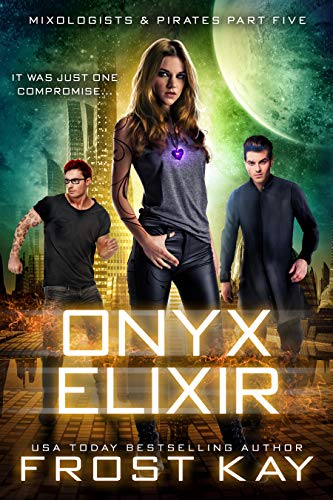 Book Cover Onyx Elixir (Mixologists and Pirates Book 5)
