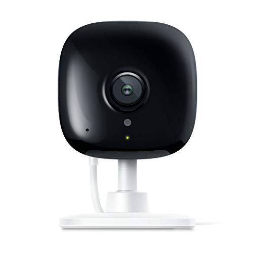 Kasa Smart (KC100) Spot Indoor Camera by TP-Link, 1080p HD Smart Home Security Camera with Night Vision, Motion Detection for Pet Baby Monitor, Works with Alexa Echo & Google Home