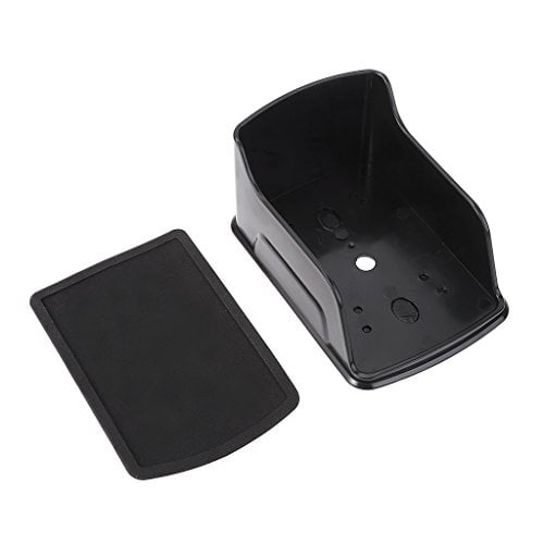 Book Cover Zripool Wireless Doorbell Waterproof Cover For Wireless Doorbell Ring Chime Button Transmitter Launchers