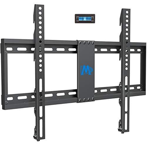 Mounting Dream Fixed TV Wall Mount TV Bracket for 42-70 inch TVs, Low Profile TV Mount with Height Adjustable Holds up to 132 lbs, Max VESA 600 x 400mm, TV Mounts Fit 16'' / 18'' / 24'' Wood Studs