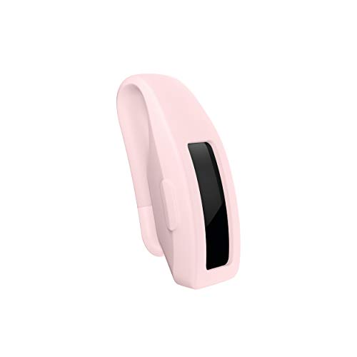 Fitbit Inspire Accessory Clip, Official Fitbit Product, Soft Pink