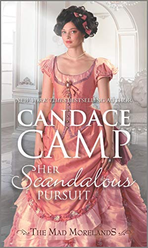 Book Cover Her Scandalous Pursuit: A Historical Romance (The Mad Morelands Book 7)