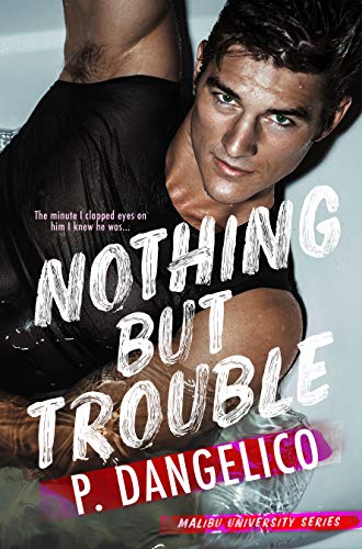 Book Cover Nothing But Trouble (Malibu University Series)