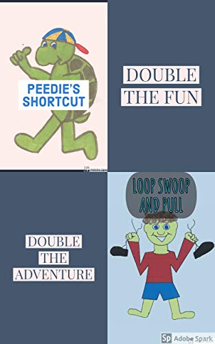 Book Cover PEEDIE'S SHORTCUT with LOOP SWOOP AND PULL