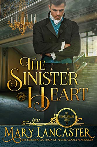 Book Cover The Sinister Heart (The Unmarriageable Series Book 2)