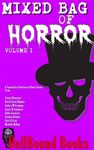 Book Cover Mixed Bag of Horror: Volume 1