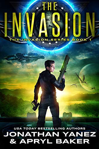Book Cover The Invasion: A Gateway to the Galaxy Series