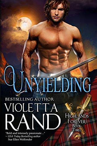 Book Cover Unyielding (Highlands Forever Book 3)