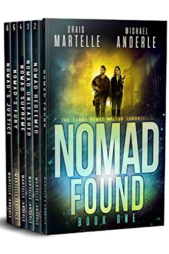 Book Cover Terry Henry Walton Chronicles Boxed Set One: Nomad Found, Nomad Redeemed, Nomad Unleashed, Nomad Supreme, Nomad's Fury, Nomad's Justice (A Terry Henry Walton Chronicles Boxed Set Book 1)
