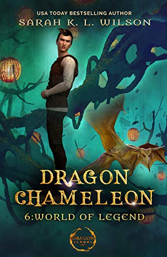 Book Cover Dragon Chameleon: World of Legends