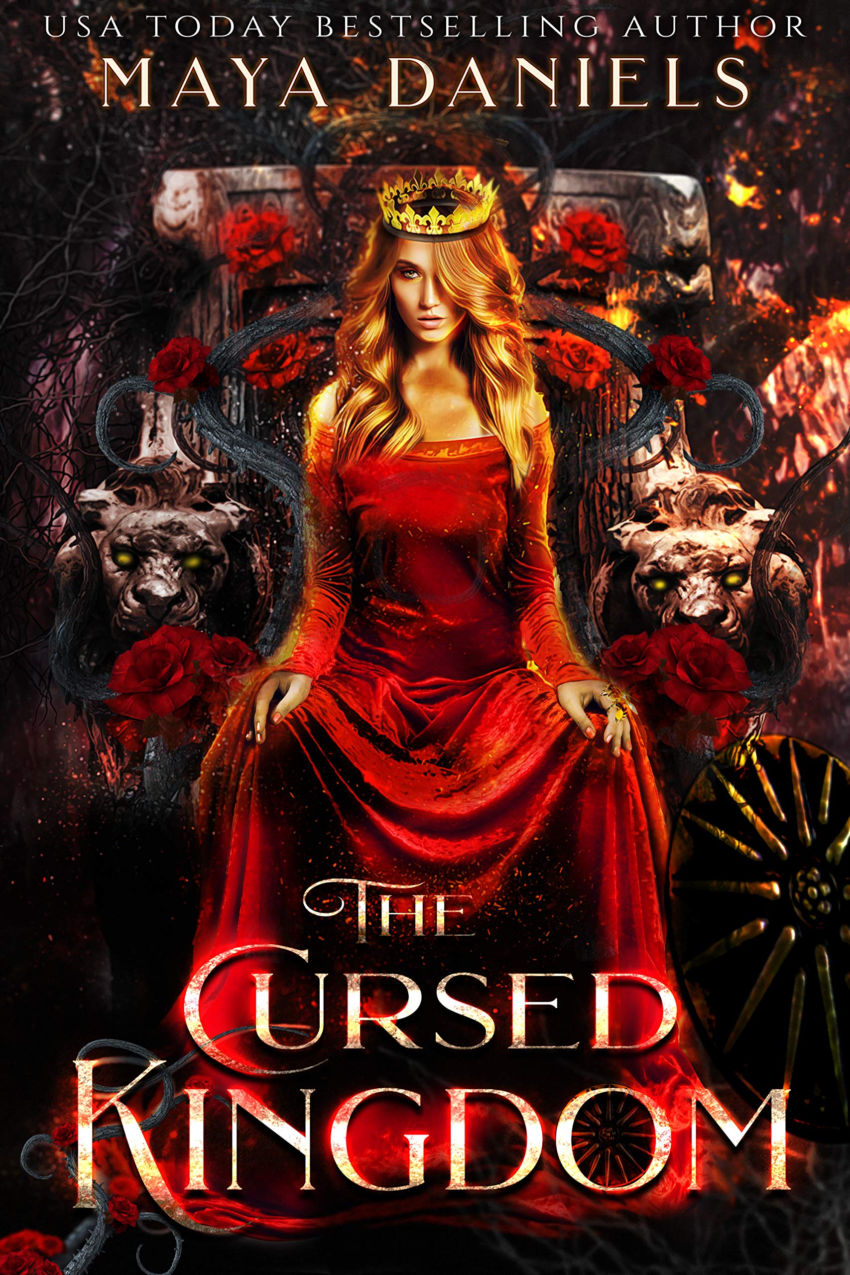 Book Cover The Cursed Kingdom