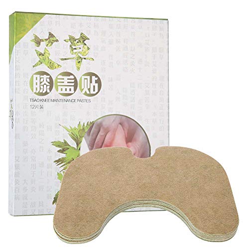 Book Cover Pain Relief Patch, 12Pcs/Box Self-heating Moxibustion Sticker Knee Pain Relieve
