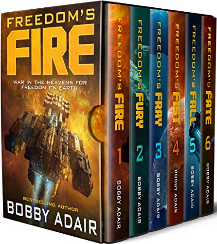 Book Cover Freedom's Fire Box Set: The Complete Military Space Opera Series (Books 1-6)