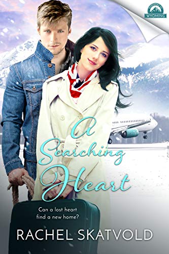 Book Cover A Searching Heart (Whispers in Wyoming Book 14)