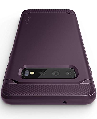 Ringke Onyx Designed for Galaxy S10 Case Extreme Tough TPU Protection Cover for Galaxy S10 (6.1") (2019) - Lilac Purple
