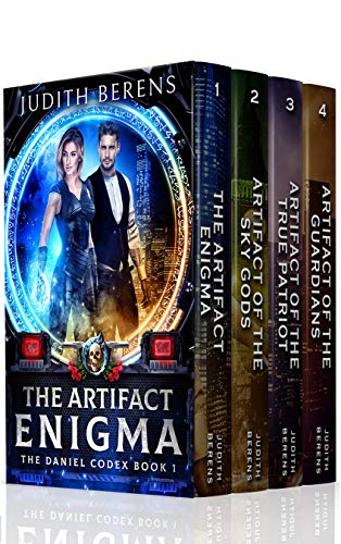 Book Cover The Daniel Codex Boxed Set (Books 1-4): The Artifact Enigma, Artifact Of The Sky Gods, Artifact Of The True Patriot, Artifact Of The Guardians