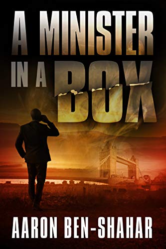 Book Cover A Minister in a Box: International Crime Thriller
