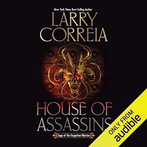 Book Cover House of Assassins: Saga of the Forgotten Warrior, Book 2