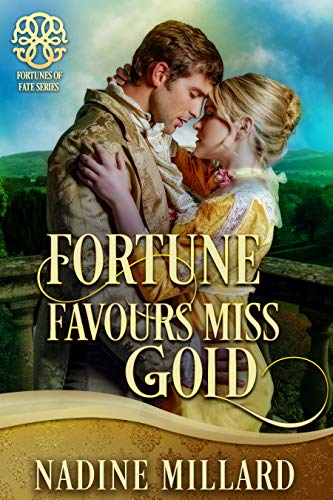 Book Cover Fortune Favours Miss Gold (Fortunes of Fate Book 2)