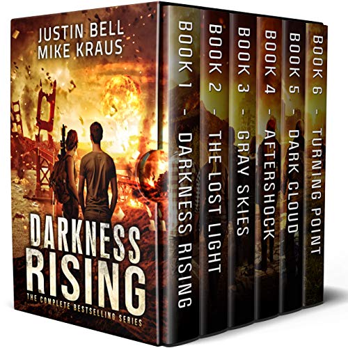 Book Cover Darkness Rising Box Set: The Complete Darkness Rising Series - Books 1-6