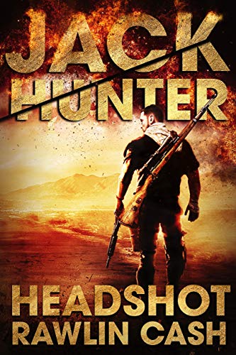 Book Cover Headshot: CIA Assassin (Jack Hunter Book 1)