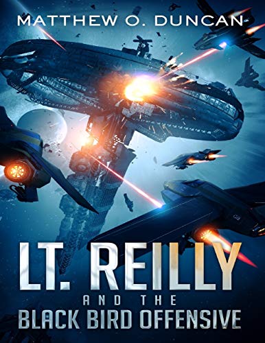 Book Cover Lt. Reilly and the Black Bird Offensive