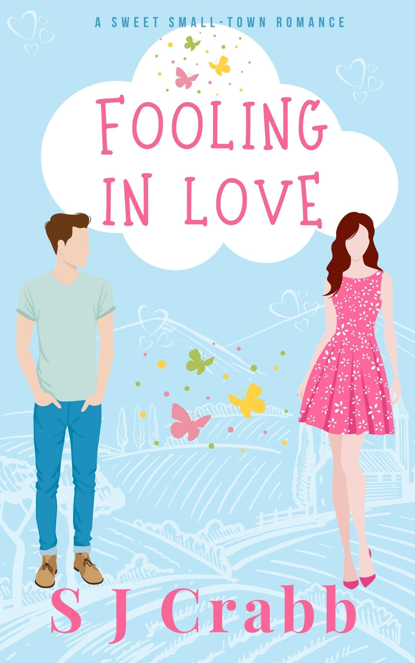 Book Cover Fooling In love: A funny & feel-good romantic comedy