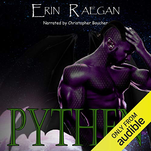 Book Cover Pythen: An Alien War Romance: Galactic Order, Book 1