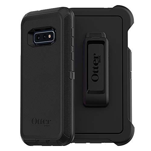 OtterBox DEFENDER SERIES SCREENLESS EDITION Case for Galaxy S10e - BLACK