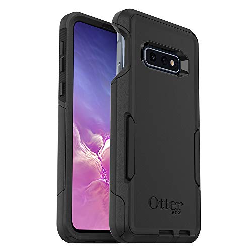 OtterBox COMMUTER SERIES Case for Galaxy S10e - Retail Packaging - BLACK