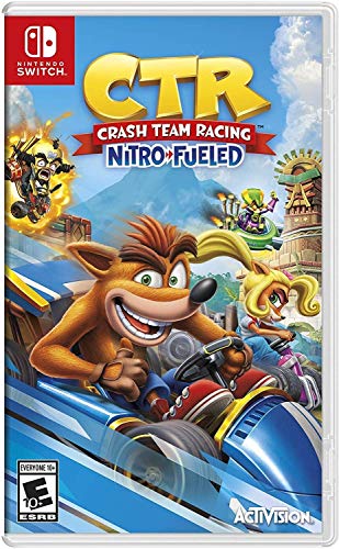 Book Cover Crash Team Racing - Nintendo Switch
