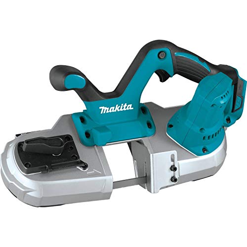 Book Cover Makita XBP03Z 18V LXT Lithium-Ion Cordless Compact Band Saw, Tool Only
