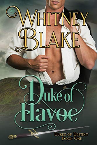 Book Cover Duke of Havoc (Dukes of Destiny Book 1)