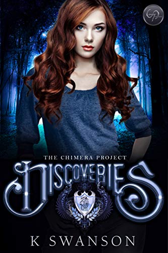 Book Cover Discoveries (Chimera Project Book 1)
